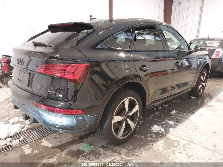 AUDI Q5 SPORTBACK PREMIUM PLUS 45 TFSI S LINE QUATTRO S TRONIC 2023