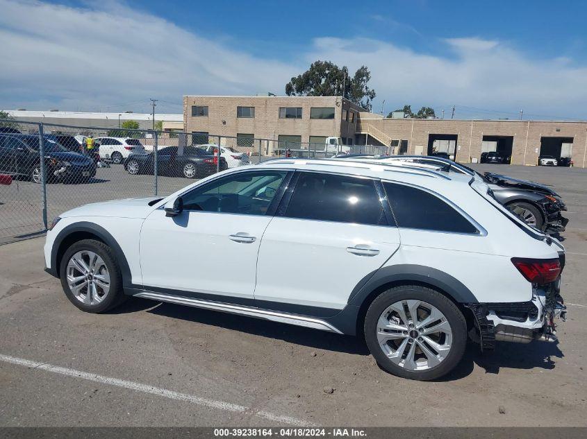 AUDI A4 ALLROAD PREMIUM PLUS 45 TFSI QUATTRO S TRONIC 2022