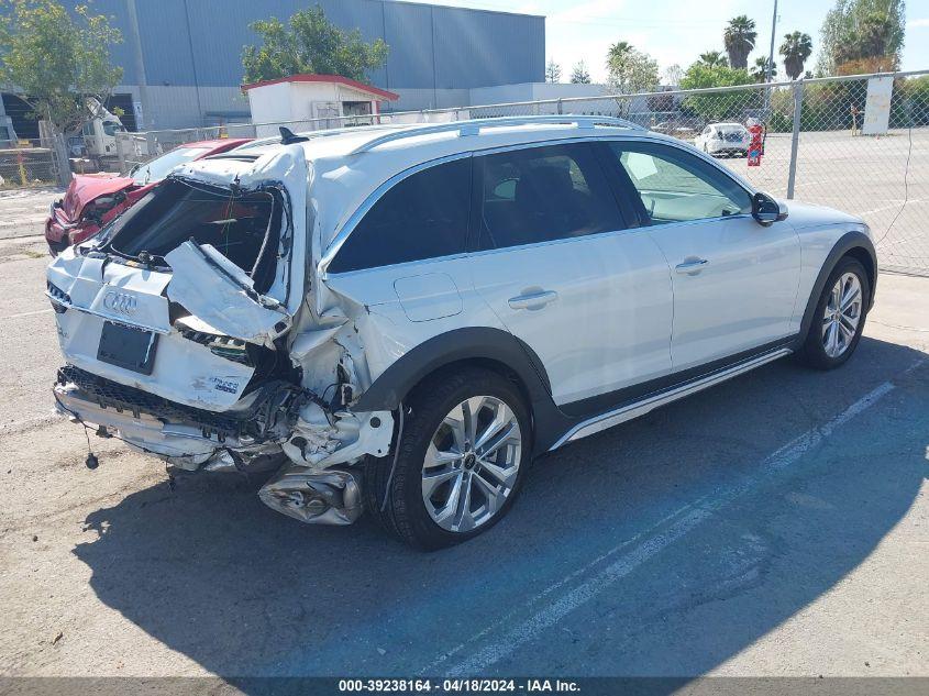 AUDI A4 ALLROAD PREMIUM PLUS 45 TFSI QUATTRO S TRONIC 2022