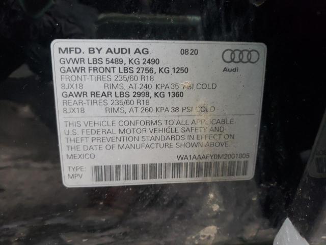 AUDI Q5 PREMIUM 2021