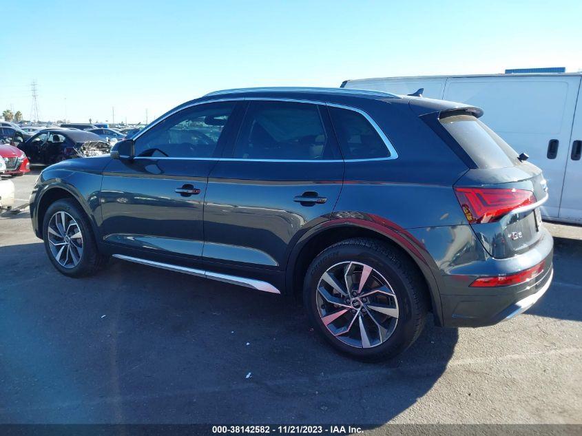 AUDI Q5 PREMIUM 45 TFSI QUATTRO 2021