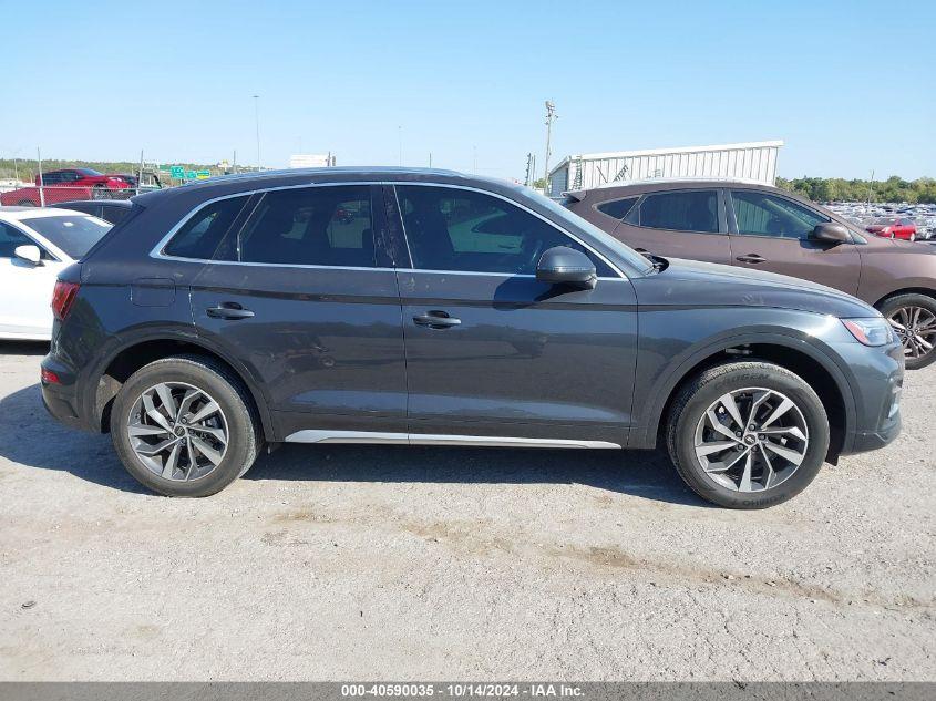 AUDI Q5 PREMIUM 45 TFSI QUATTRO S TRONIC 2021