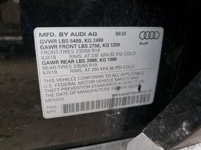 AUDI Q5 PREMIUM 2021