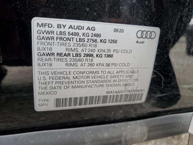 AUDI Q5 PREMIUM  2021