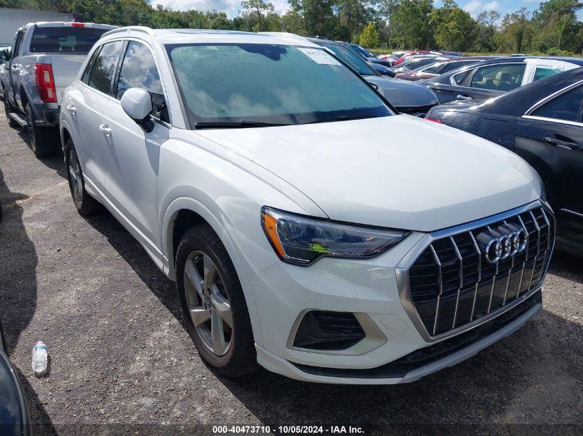 AUDI Q3 PREMIUM 45 TFSI QUATTRO TIPTRONIC 2020