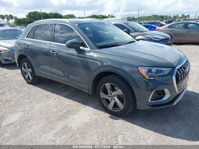 AUDI Q3 PREMIUM 45 TFSI QUATTRO TIPTRONIC 2020