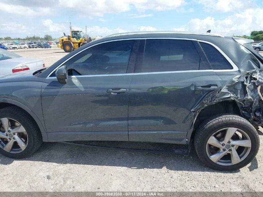 AUDI Q3 PREMIUM 45 TFSI QUATTRO TIPTRONIC 2020