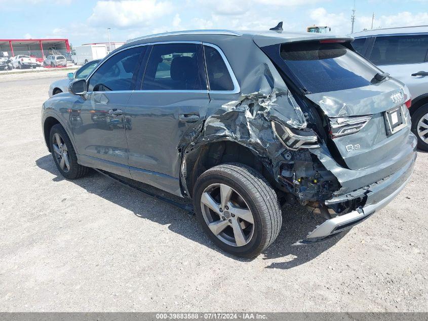 AUDI Q3 PREMIUM 45 TFSI QUATTRO TIPTRONIC 2020