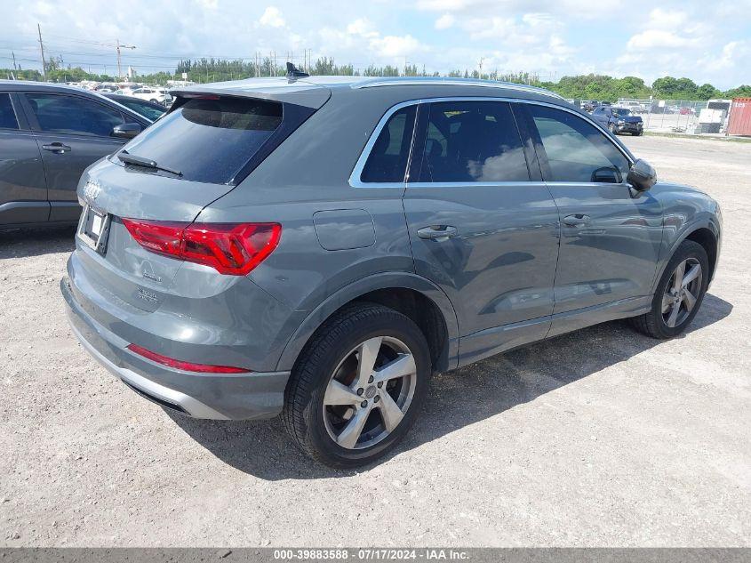 AUDI Q3 PREMIUM 45 TFSI QUATTRO TIPTRONIC 2020