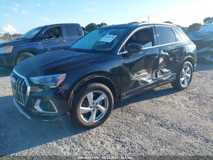 AUDI Q3 PREMIUM 45 TFSI QUATTRO TIPTRONIC 2020