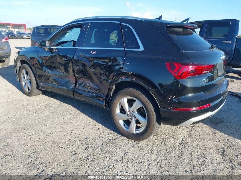 AUDI Q3 PREMIUM 45 TFSI QUATTRO TIPTRONIC 2020