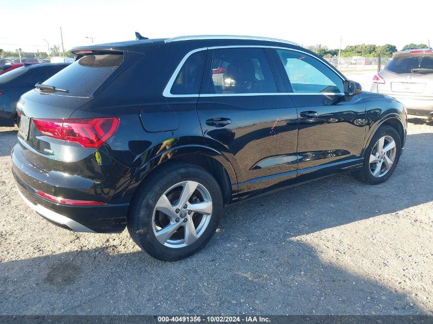 AUDI Q3 PREMIUM 45 TFSI QUATTRO TIPTRONIC 2020