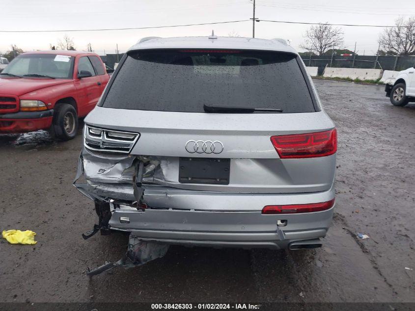 AUDI Q7 45 PREMIUM/45 SE PREMIUM 2019