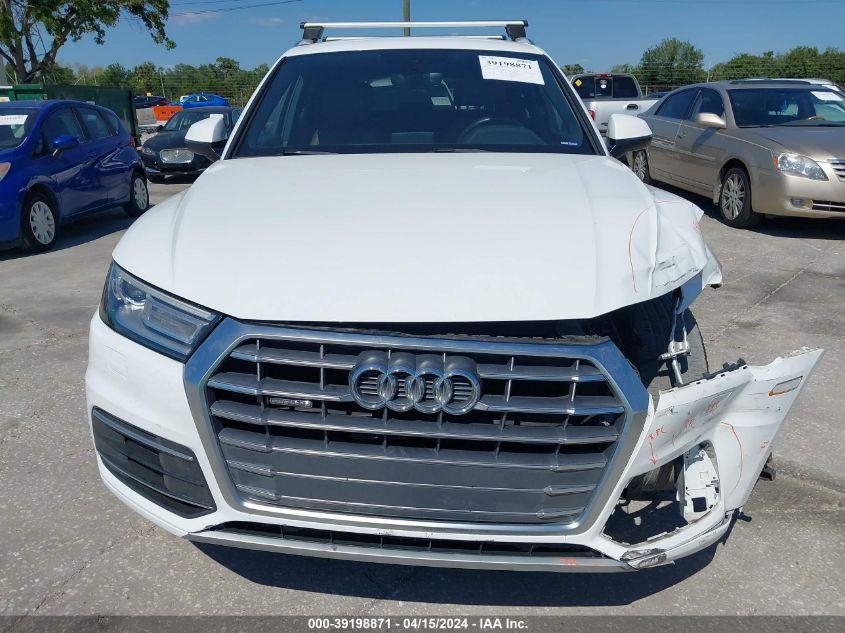 AUDI Q5 2.0T PREMIUM/2.0T TECH PREMIUM 2018