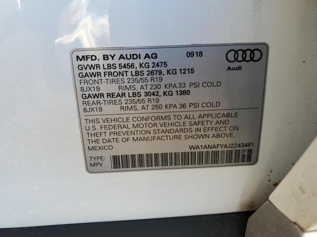 AUDI Q5 PREMIUM 2018