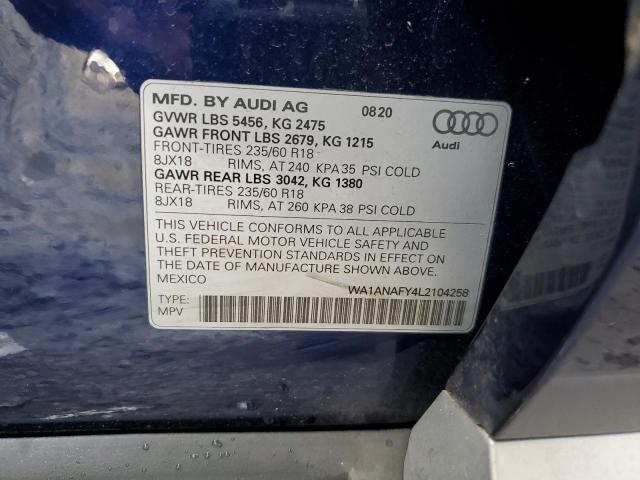 AUDI Q5 PREMIUM 2020