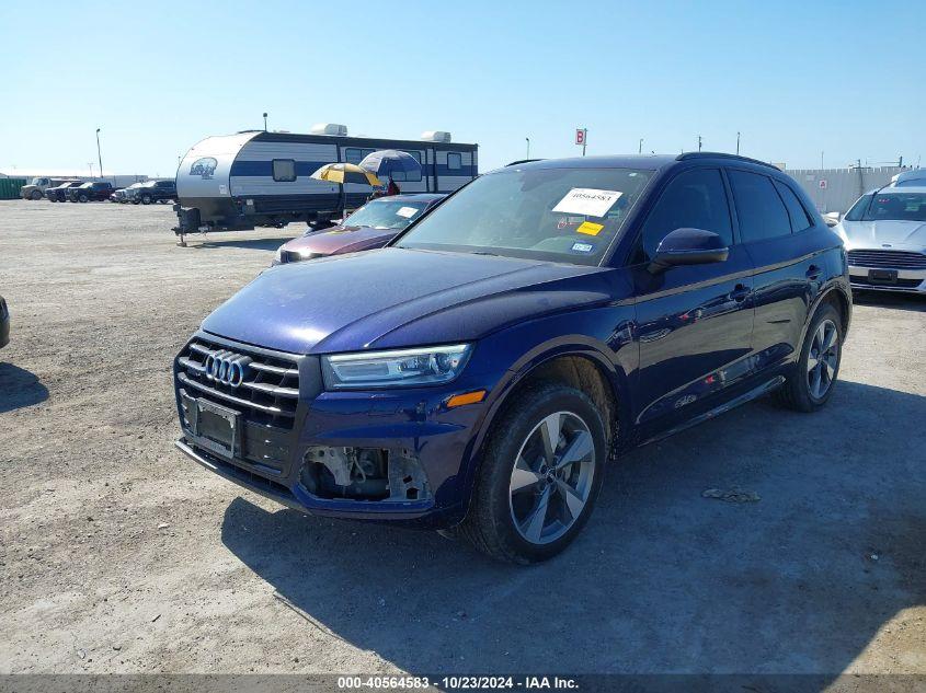 AUDI Q5 PREMIUM 45 TFSI QUATTRO S TRONIC 2020