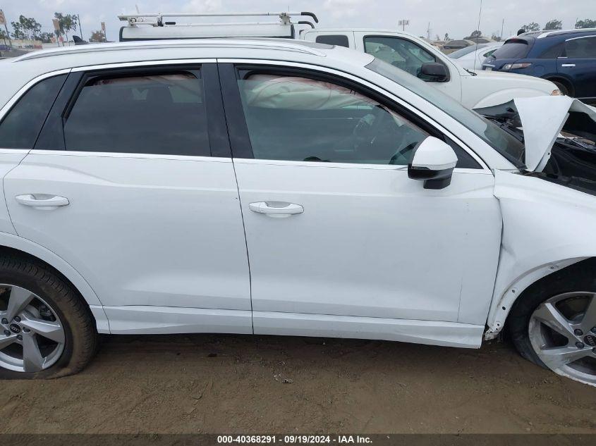 AUDI Q3 PREMIUM 40 TFSI QUATTRO TIPTRONIC 2021