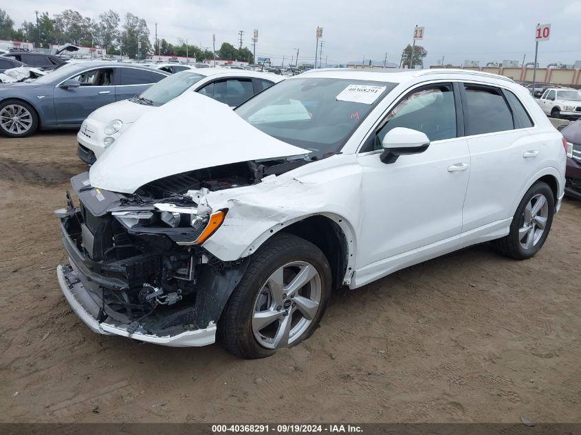 AUDI Q3 PREMIUM 40 TFSI QUATTRO TIPTRONIC 2021