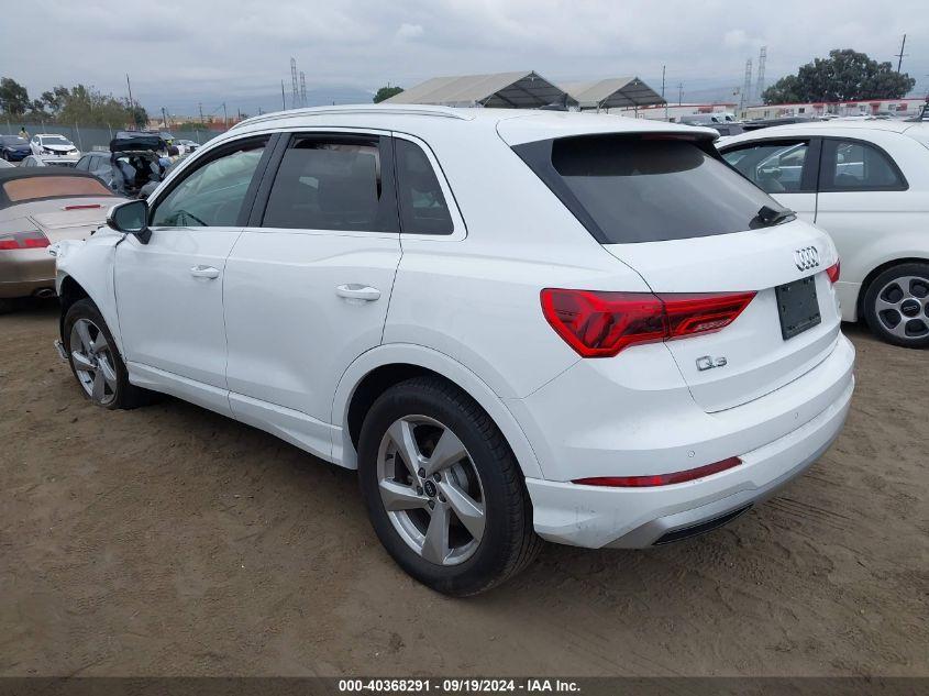 AUDI Q3 PREMIUM 40 TFSI QUATTRO TIPTRONIC 2021