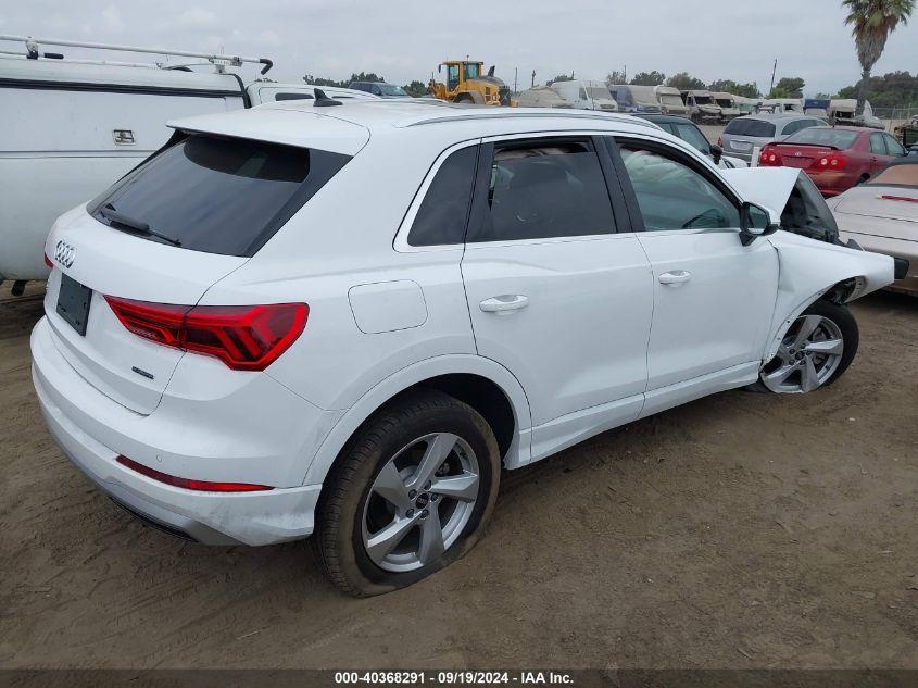 AUDI Q3 PREMIUM 40 TFSI QUATTRO TIPTRONIC 2021