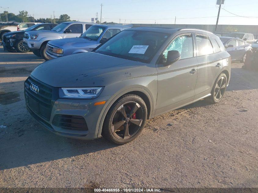 AUDI SQ5 PREMIUM PLUS TFSI QUATTRO TIPTRONIC 2020