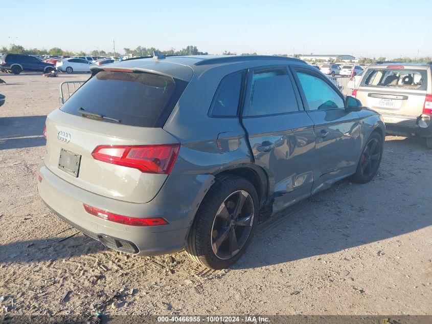 AUDI SQ5 PREMIUM PLUS TFSI QUATTRO TIPTRONIC 2020