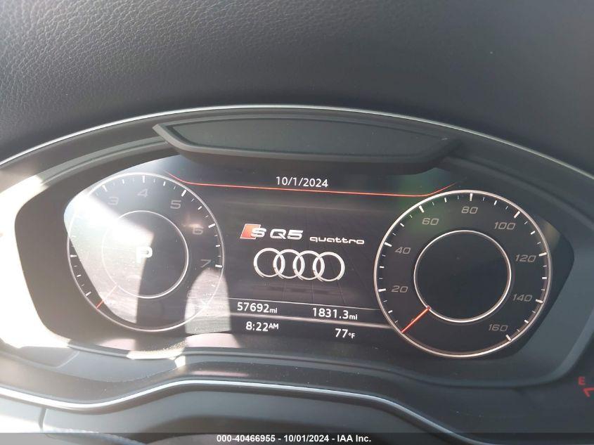 AUDI SQ5 PREMIUM PLUS TFSI QUATTRO TIPTRONIC 2020