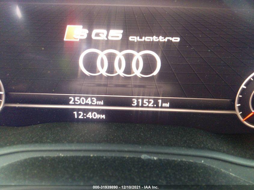 AUDI SQ5 PREMIUM PLUS 2020