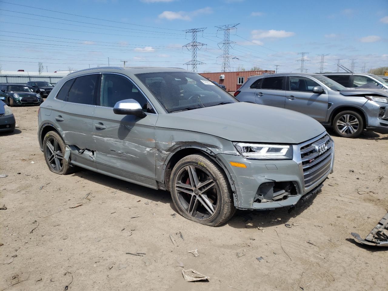 AUDI SQ5 PREMIU PREMIU 2020