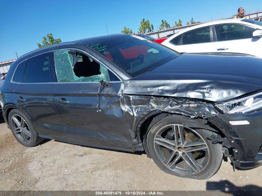 AUDI SQ5 PREMIUM PLUS TFSI QUATTRO TIPTRONIC 2020