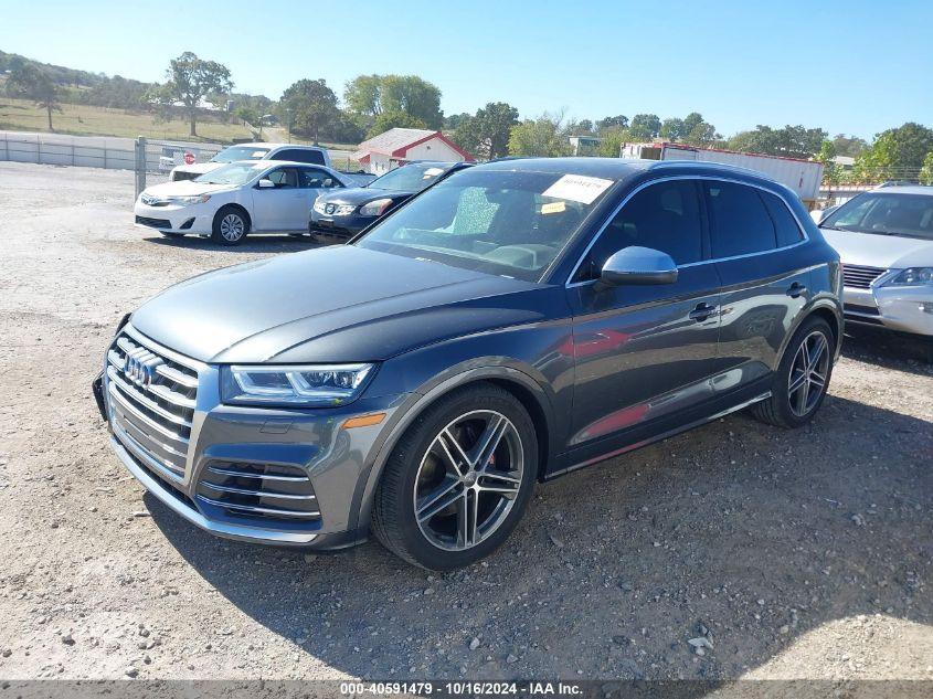 AUDI SQ5 PREMIUM PLUS TFSI QUATTRO TIPTRONIC 2020