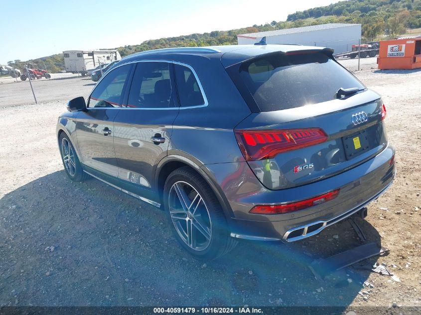 AUDI SQ5 PREMIUM PLUS TFSI QUATTRO TIPTRONIC 2020