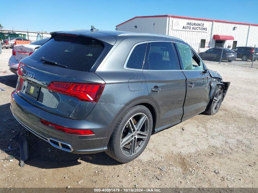 AUDI SQ5 PREMIUM PLUS TFSI QUATTRO TIPTRONIC 2020