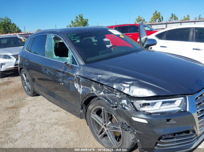 AUDI SQ5 PREMIUM PLUS TFSI QUATTRO TIPTRONIC 2020