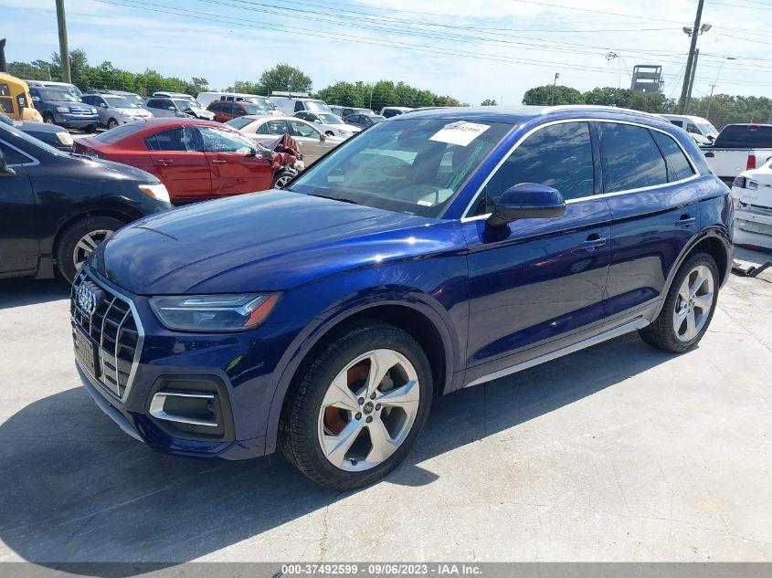 AUDI Q5 PREMIUM PLUS 2021