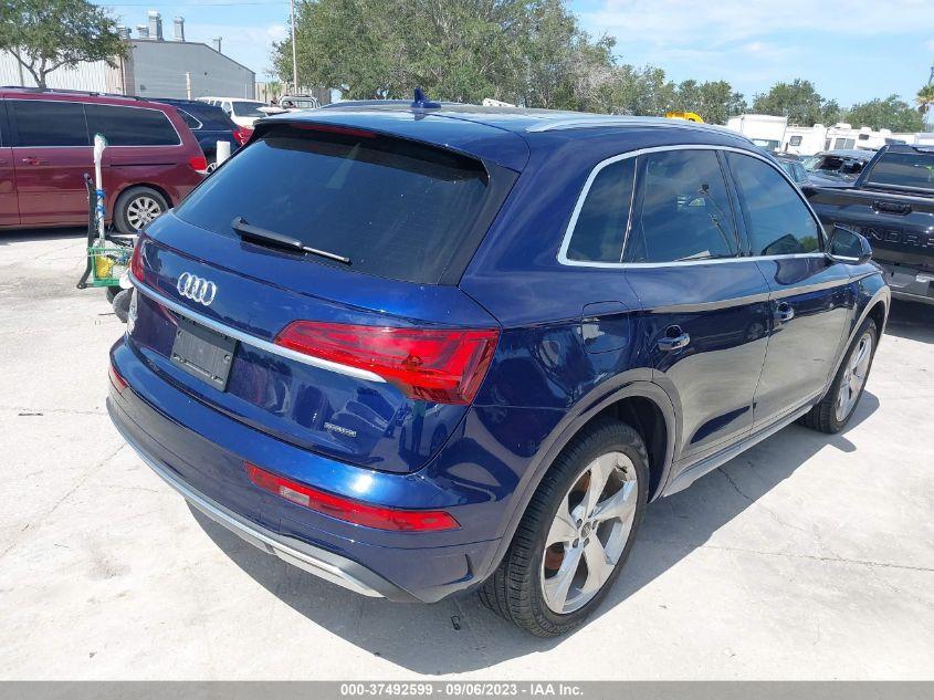 AUDI Q5 PREMIUM PLUS 2021