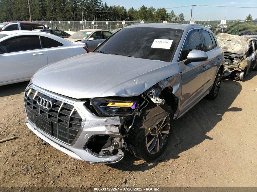 AUDI Q5 PREMIUM PLUS 2021