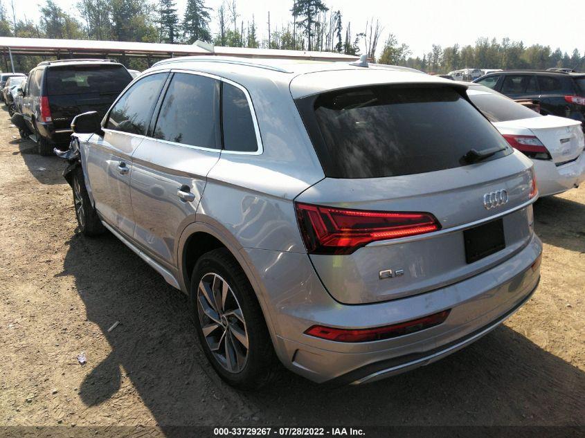 AUDI Q5 PREMIUM PLUS 2021