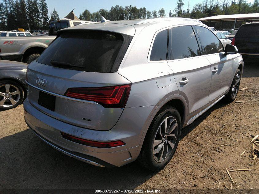 AUDI Q5 PREMIUM PLUS 2021