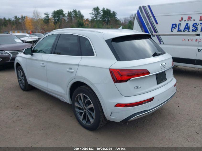 AUDI Q5 PREMIUM PLUS 45 TFSI QUATTRO S TRONIC 2021