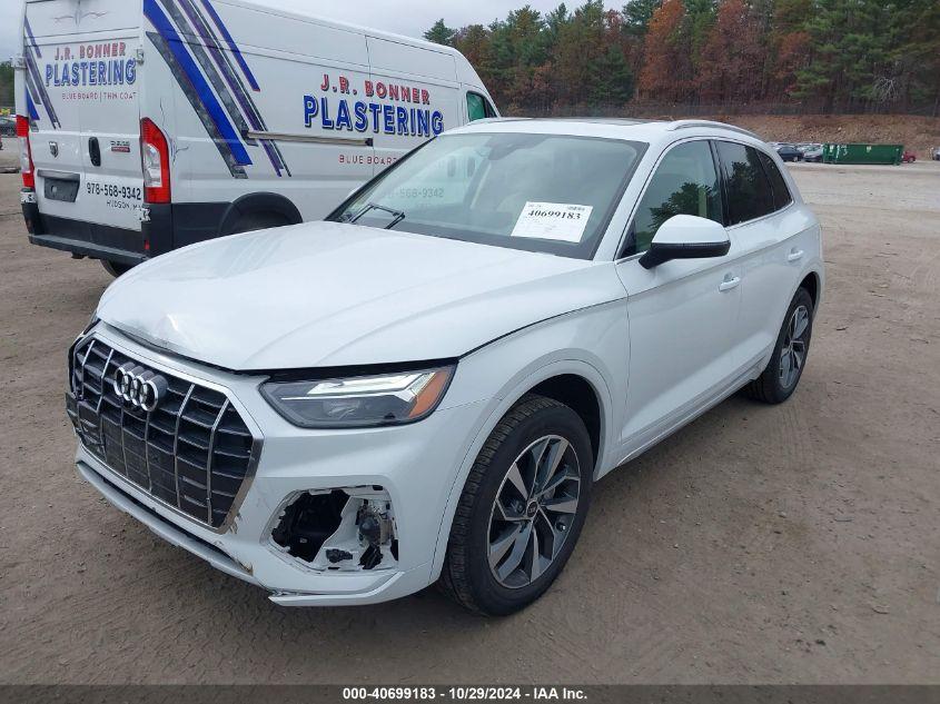 AUDI Q5 PREMIUM PLUS 45 TFSI QUATTRO S TRONIC 2021