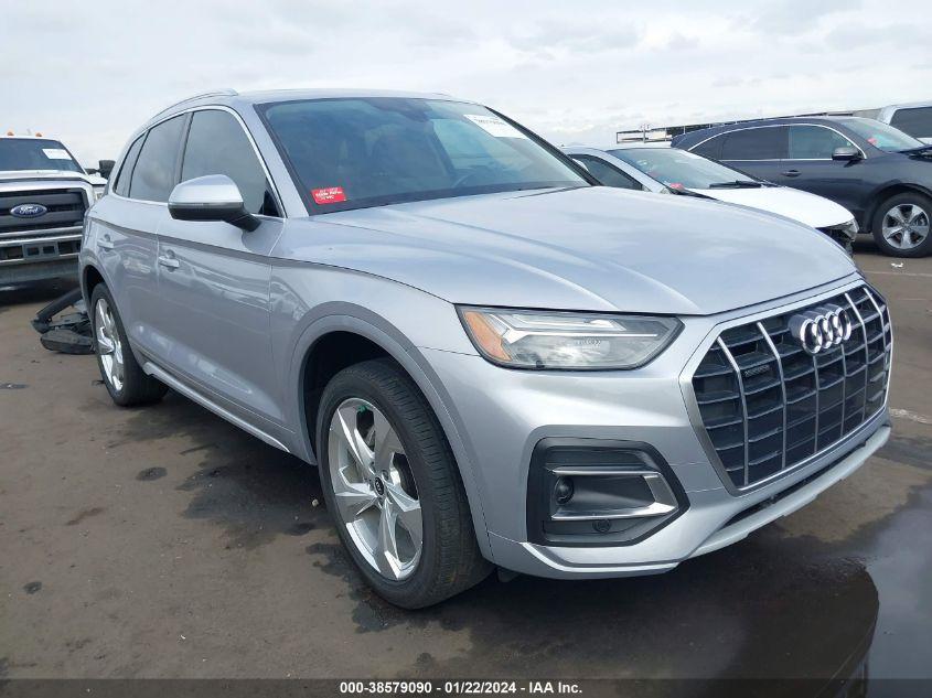 AUDI Q5 PREMIUM PLUS 45 TFSI QUATTRO S TRONIC 2021