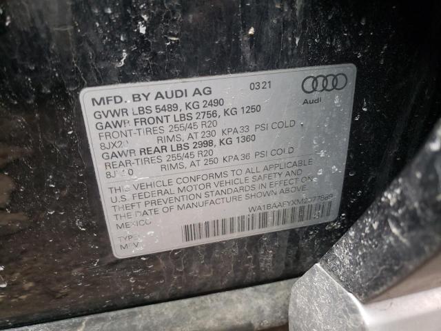 AUDI Q5 PREMIUM 2021