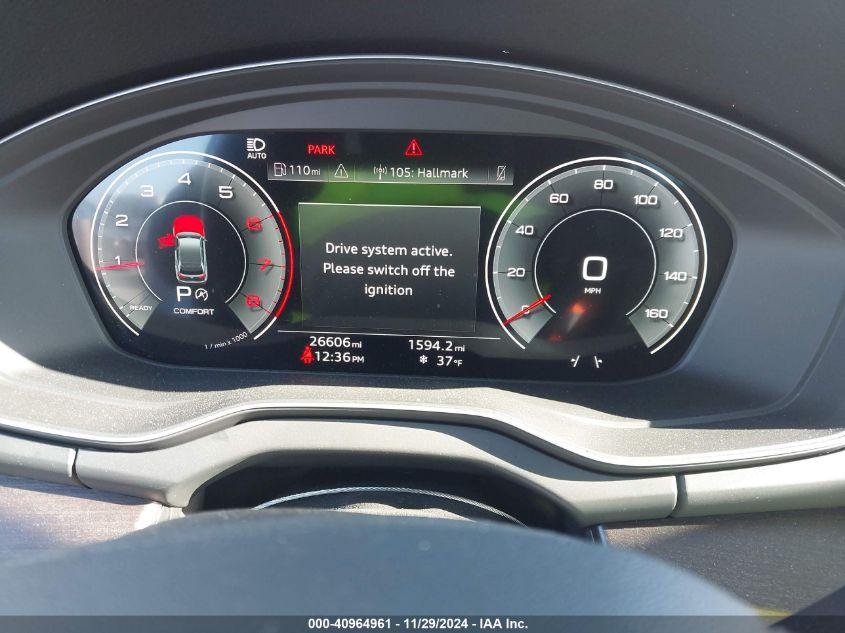 AUDI Q5 PREMIUM PLUS 40 TFSI QUATTRO S TRONIC 2023