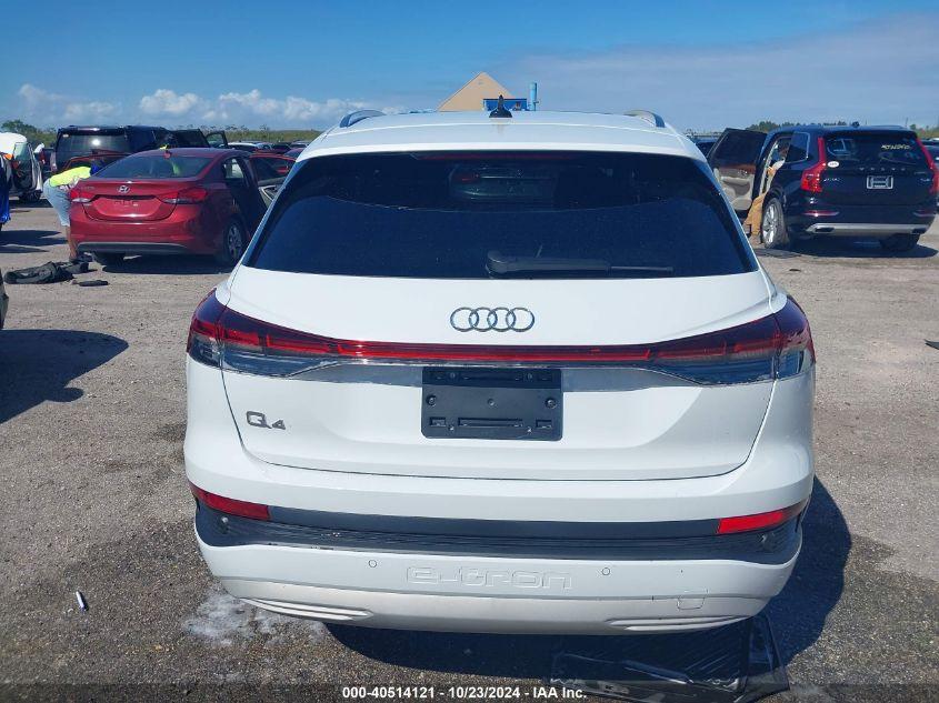 AUDI Q4 E-TRON PREMIUM PLUS 40 RWD 2023