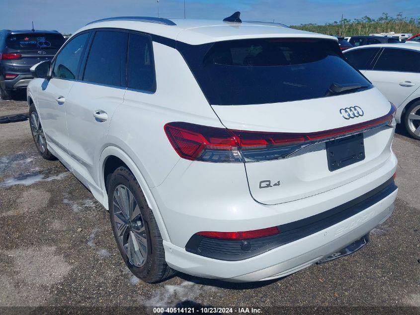 AUDI Q4 E-TRON PREMIUM PLUS 40 RWD 2023