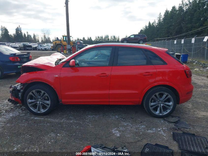 AUDI Q3 2.0T PREMIUM/2.0T SPORT PREMIUM 2018