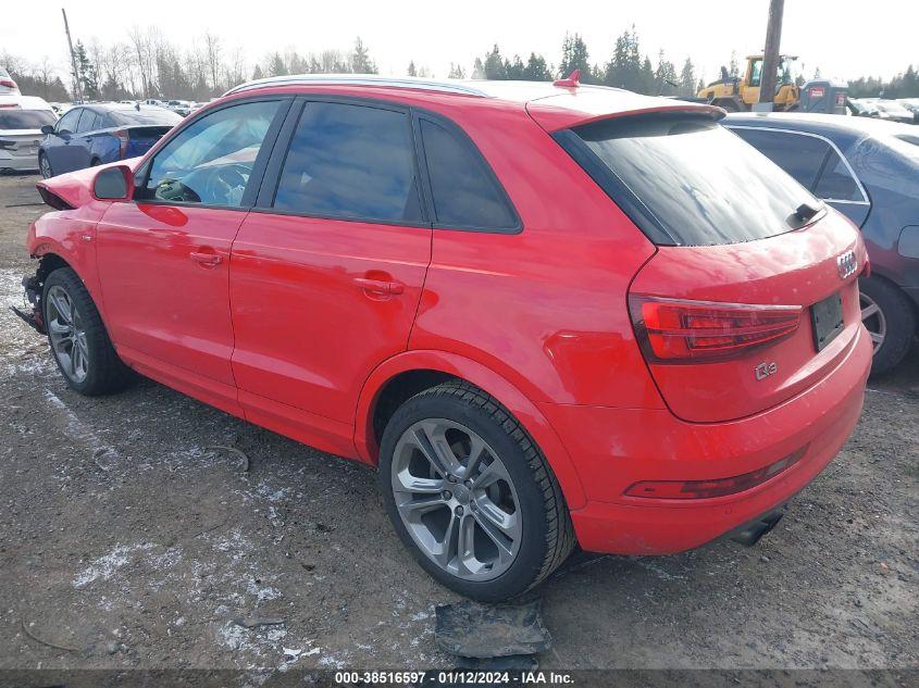 AUDI Q3 2.0T PREMIUM/2.0T SPORT PREMIUM 2018