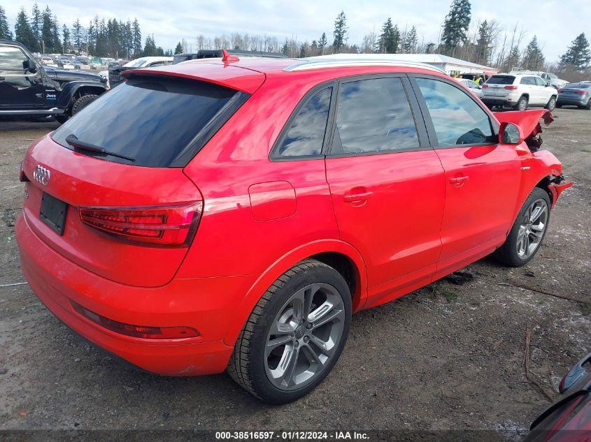 AUDI Q3 2.0T PREMIUM/2.0T SPORT PREMIUM 2018